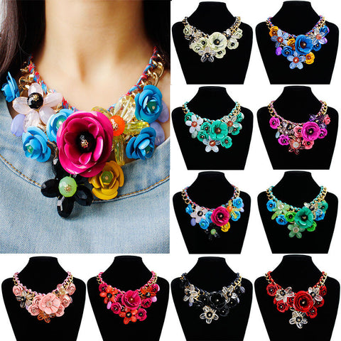 Star Jewelry wholesale for women maxi necklace 2015