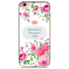 Beautiful Floral Flower Girls Phone Case Soft Silicone