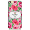 Beautiful Floral Flower Girls Phone Case Soft Silicone