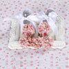 Ivory newborn Booties christening shoes