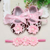 Ivory newborn Booties christening shoes