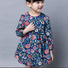 Fashion Baby Dress Long Sleeve Pirncess Girls Clothes