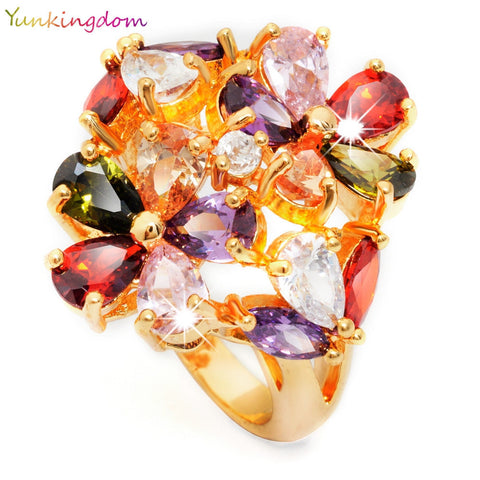 Yunkingdom Complicated Design Jewelry 24K