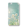 Sweet Floral Design Pattern Phone Case For Iphone 6plus 5.5