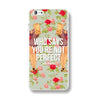 Sweet Floral Design Pattern Phone Case For Iphone 6plus 5.5