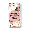 Sweet Floral Design Pattern Phone Case For Iphone 6plus 5.5