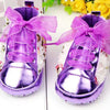 Newborn Baby Kids Girls Floral Anti-slip Shoes